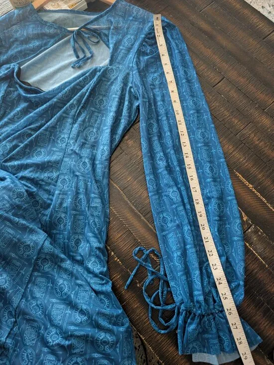 Legend of Zelda Weapons Dress - Blackmilk - Picture 7 of 7